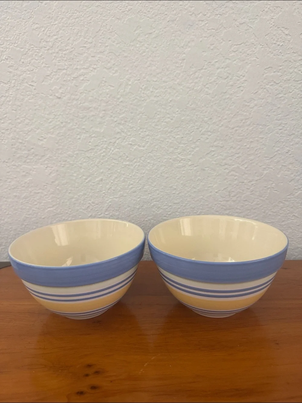 Pfaltzgraff Summer Breeze Soup Cereal Bowls - Set of 2